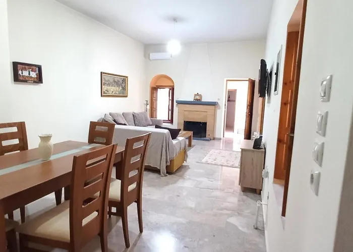 Dafnon Stone House Дом отдыха Леонидион