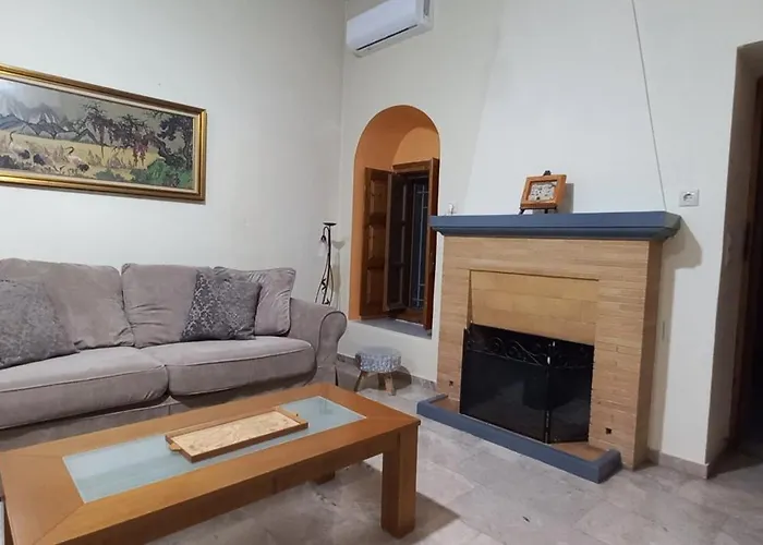 Dafnon Stone House Дом отдыха Леонидион