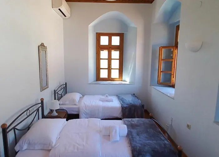 Dafnon Stone House Дом отдыха Леонидион